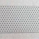Ref 2011 White, Perforated aluminium blind colour