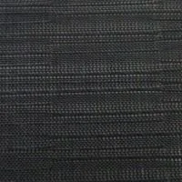 Black Yet, Designer roller blind fabric, translucent