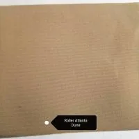 Atlanta Dune - Plainzilla, Plainzilla roller blind fabric, light control not listed