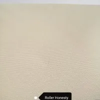 Honesty, Plainzilla roller blind fabric, light control not listed