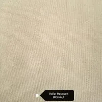 Hopsack Tobacco, Plainzilla roller blind fabric, light control not listed
