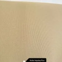 Impulse Plus Samba, Plainzilla roller blind fabric, light control not listed