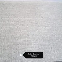 Daintree White, Sheerbliss roller blind fabric, translucent