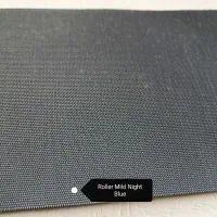 Mild Night Blue, Sheerbliss roller blind fabric, translucent
