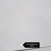 Shadewave white, Sheerbliss roller blind fabric, translucent