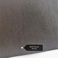 Screen Bronze, Sunscreen roller blind fabric, light control not listed