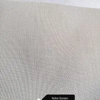 Screen White, Sunscreen roller blind fabric, light control not listed