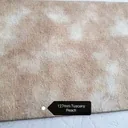 Tuscany Peach, Abstract vertical blind fabric, light control not listed