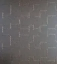 Plain Chocolate, Designer (Australia) vertical blind fabric, light control not listed