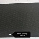 Synergy Charcoal, Designer (Australia) vertical blind fabric, light control not listed