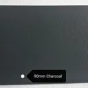 Charcoal, Shadefinity (Australia) vertical blind fabric, light control not listed
