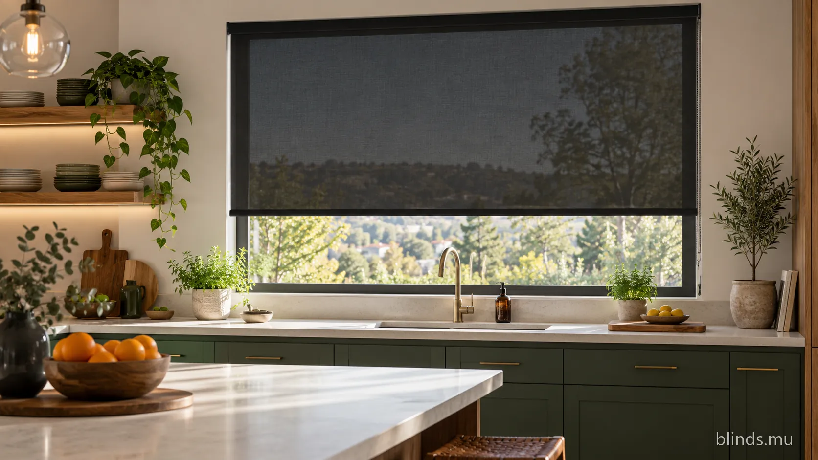Kitchen, black