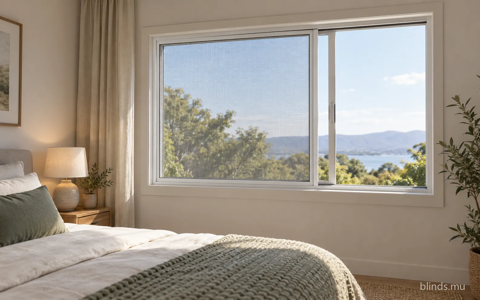 Bedroom · Sliding Insect Screen