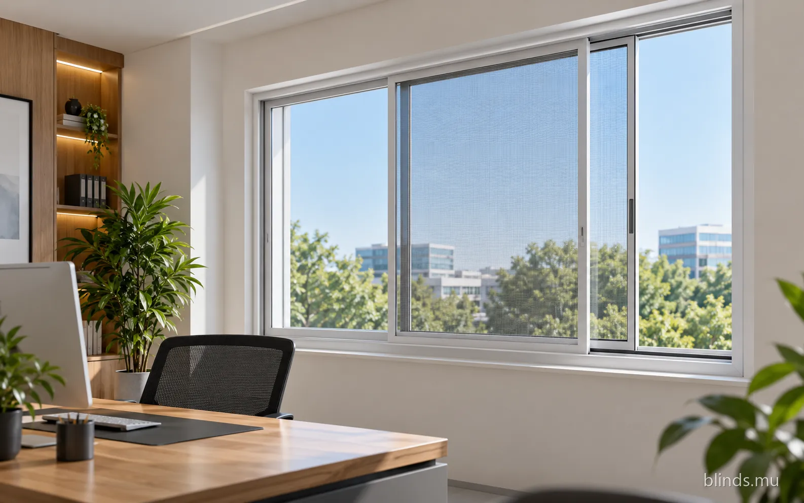 Office · Sliding Insect Screen