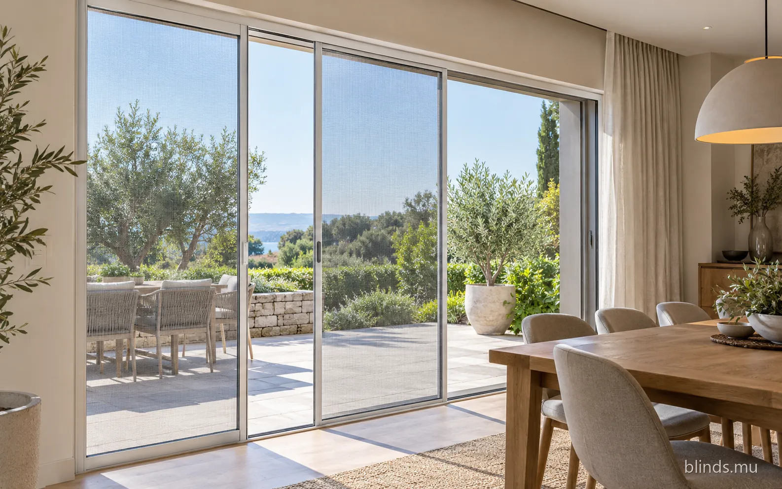 Sliding door